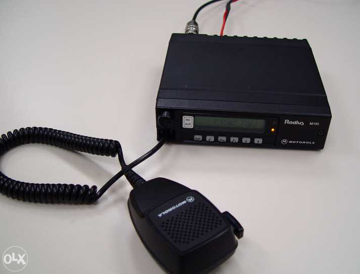 MOTOROLA RADIUS M110 VHF 15W 5 tone