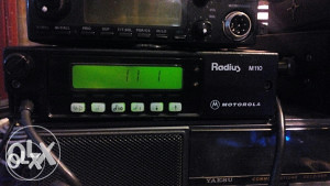 MOTOROLA RADIUS M110 VHF 15W 5 tone