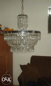 stakleni Luster