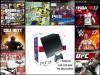 SONY PLAYSTATiON 3 ČIPOVAN + 10 IGRA PO ŽELJI SLIM PS3