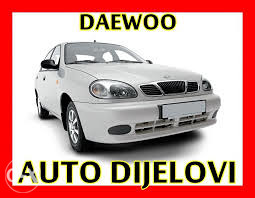 Dijelovi za daewoo vozila novi i polovne djelovi