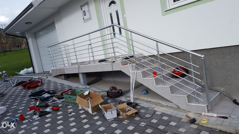 Aluminijumske Ograde Stepeniste Balkoni Banja Luka