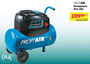 Kompresor 210/10/24 1,1 kW Profi Air