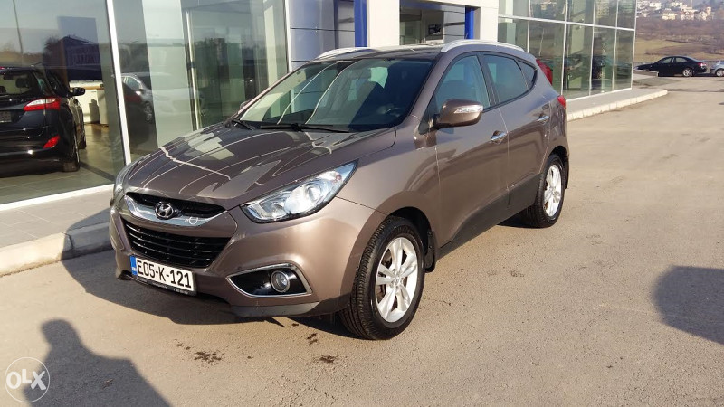 HYUNDAI IX35 2.0 CRDi 4x4 MT - REZERV!!!