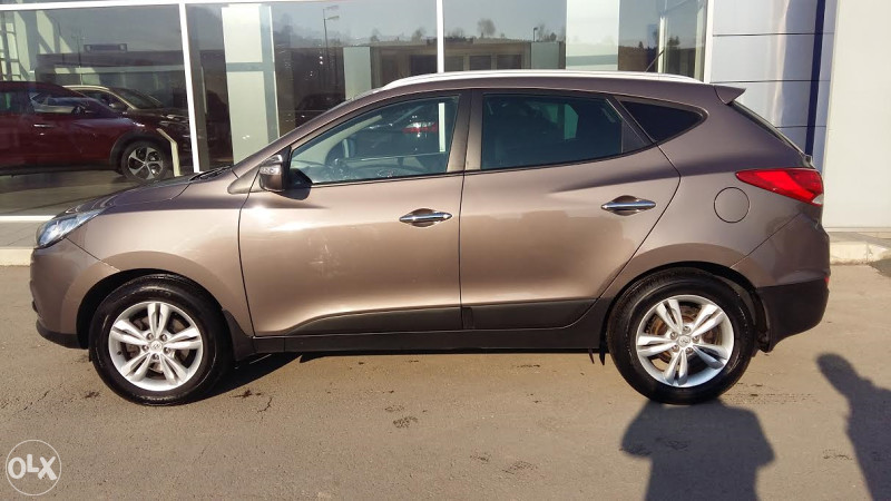 HYUNDAI IX35 2.0 CRDi 4x4 MT - REZERV!!!
