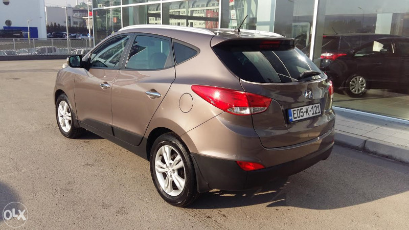 HYUNDAI IX35 2.0 CRDi 4x4 MT - REZERV!!!
