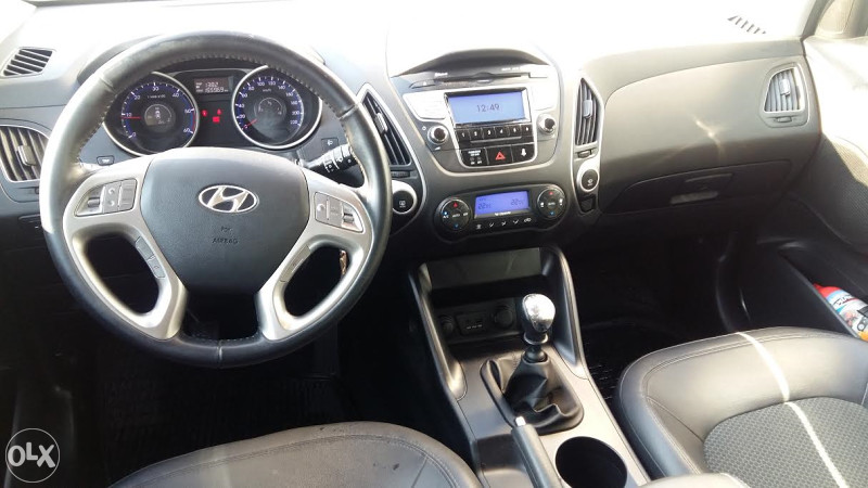 HYUNDAI IX35 2.0 CRDi 4x4 MT - REZERV!!!