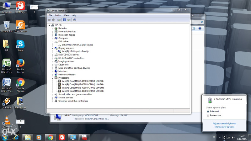 HP 350 G2 i3 4th Gen