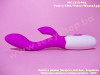 Vibrator Rabbit Brighty 14cm x 3.3cm | SEX SHOP FANTASY