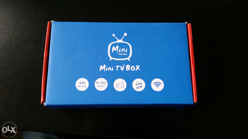 Android Tv Box Mini M8SII RAM 2GB+16GB Android 6.0,KODI