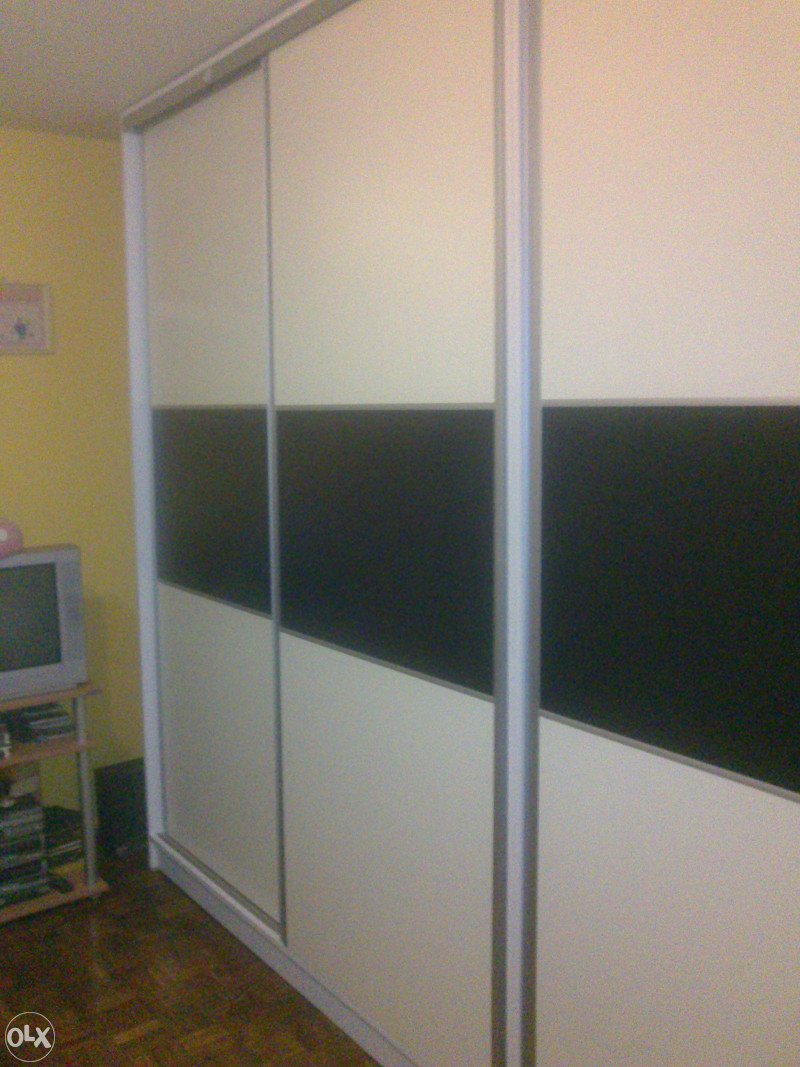 Americki plakar, Ugradbeni plakari, Ormar, Klizni