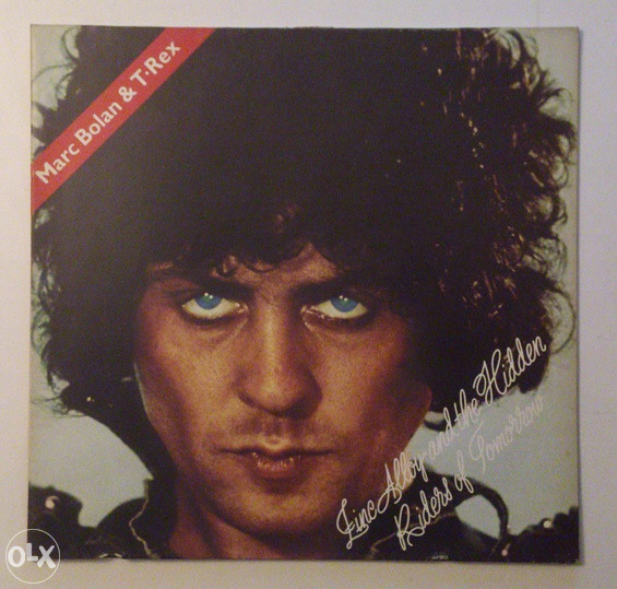 Marc Bolan and T-Rex ‎- Zinc Alloy LP