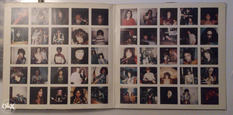 Marc Bolan and T-Rex ‎- Zinc Alloy LP