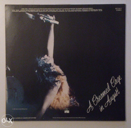 Marc Bolan and T-Rex ‎- Zinc Alloy LP