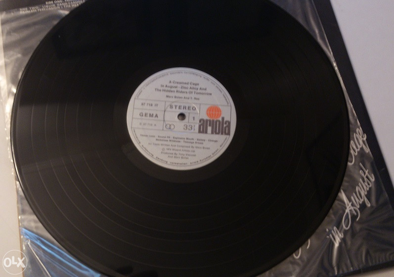 Marc Bolan and T-Rex ‎- Zinc Alloy LP