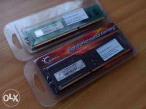 RAM G.SKILL 4 GB DDR3-1333 (2 X 2GB)