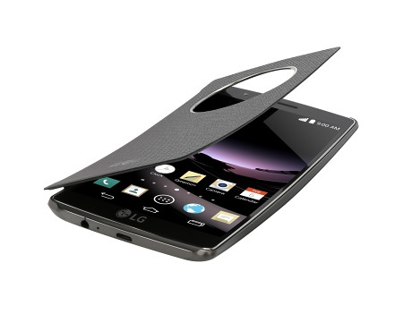 Lg g flex 2 Quick circle flip case cover