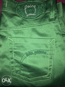 DOLCE & GABBANA ŽENSKE SATENSKE PANTALONE 29-32