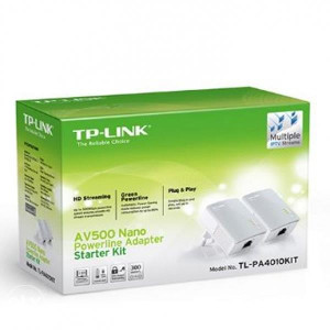 PowerLine PLC Ethernet adapter 500 MBit/s TP-LINK