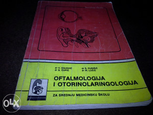 Oftalmologija i otorinolaringologija - Kojović, Čupić