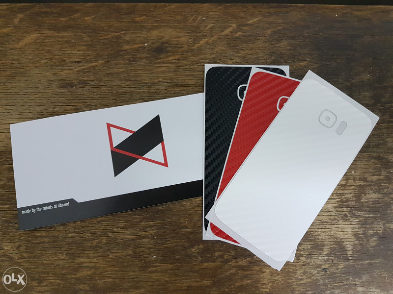 dbrand skin carbon za Samsung Galaxy S7 Edge