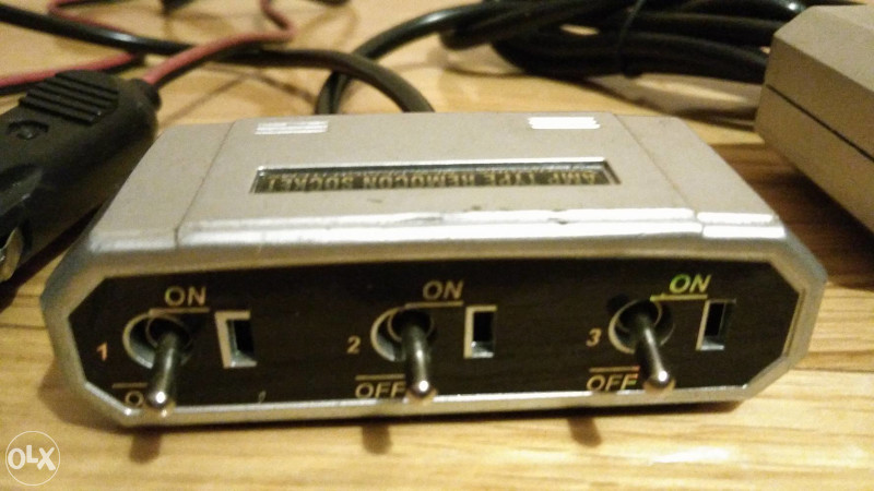 Auto upaljac AMP type remocon socket