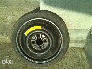 rezervna guma za auto