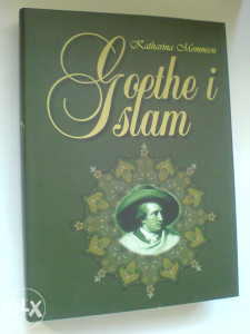 knjige Katharina Mommsen: Goethe Gete i Islam