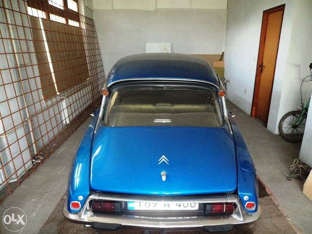 Citroen DS 19 ajkula
