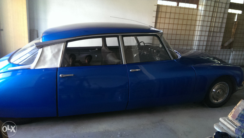 Citroen DS 19 ajkula