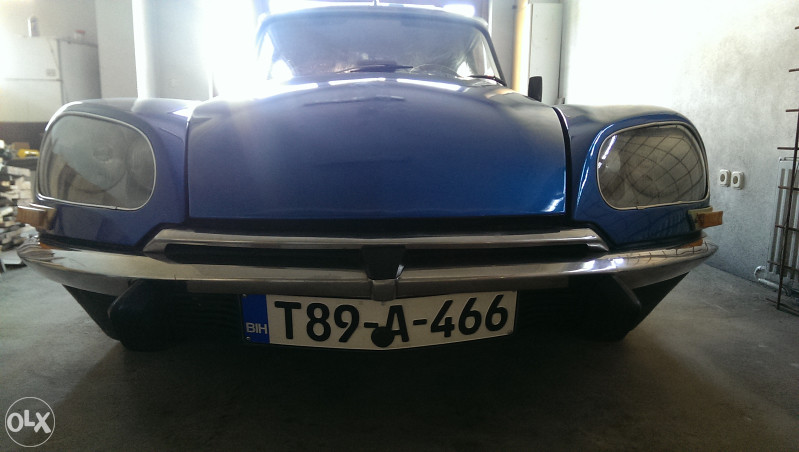 Citroen DS 19 ajkula