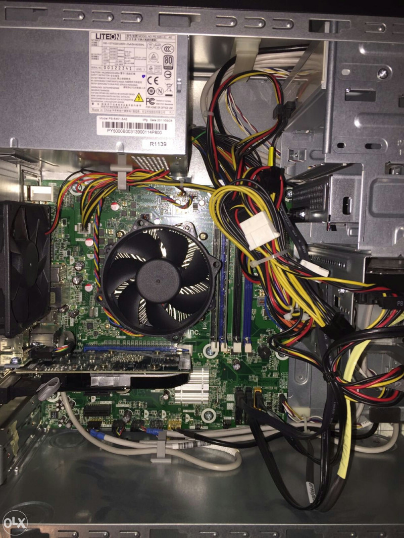 Acer  Predator G3610 intel core i7-2600 ram.8gb