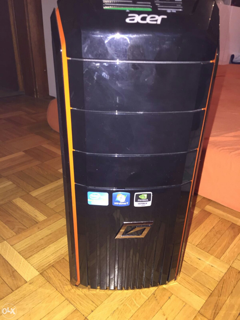 Acer  Predator G3610 intel core i7-2600 ram.8gb
