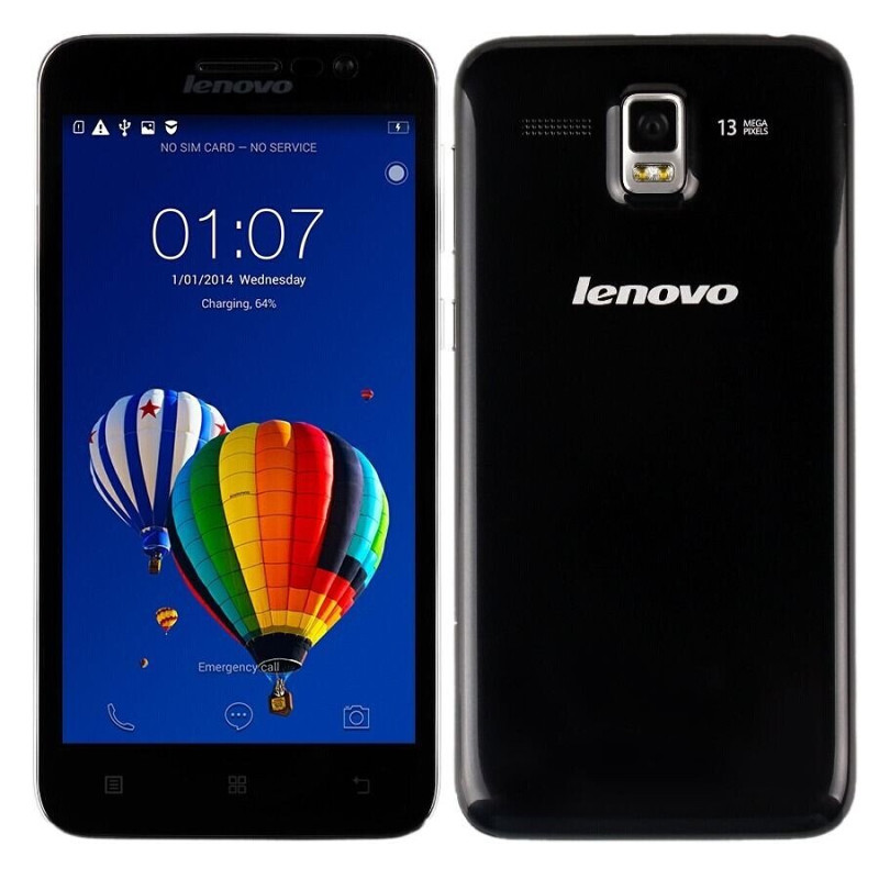 Lenovo A806 Golden Warrior Crni ( ORIGINAL SLIKE)