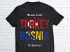Majica BiH-Turska Bosna BH reprezentacija