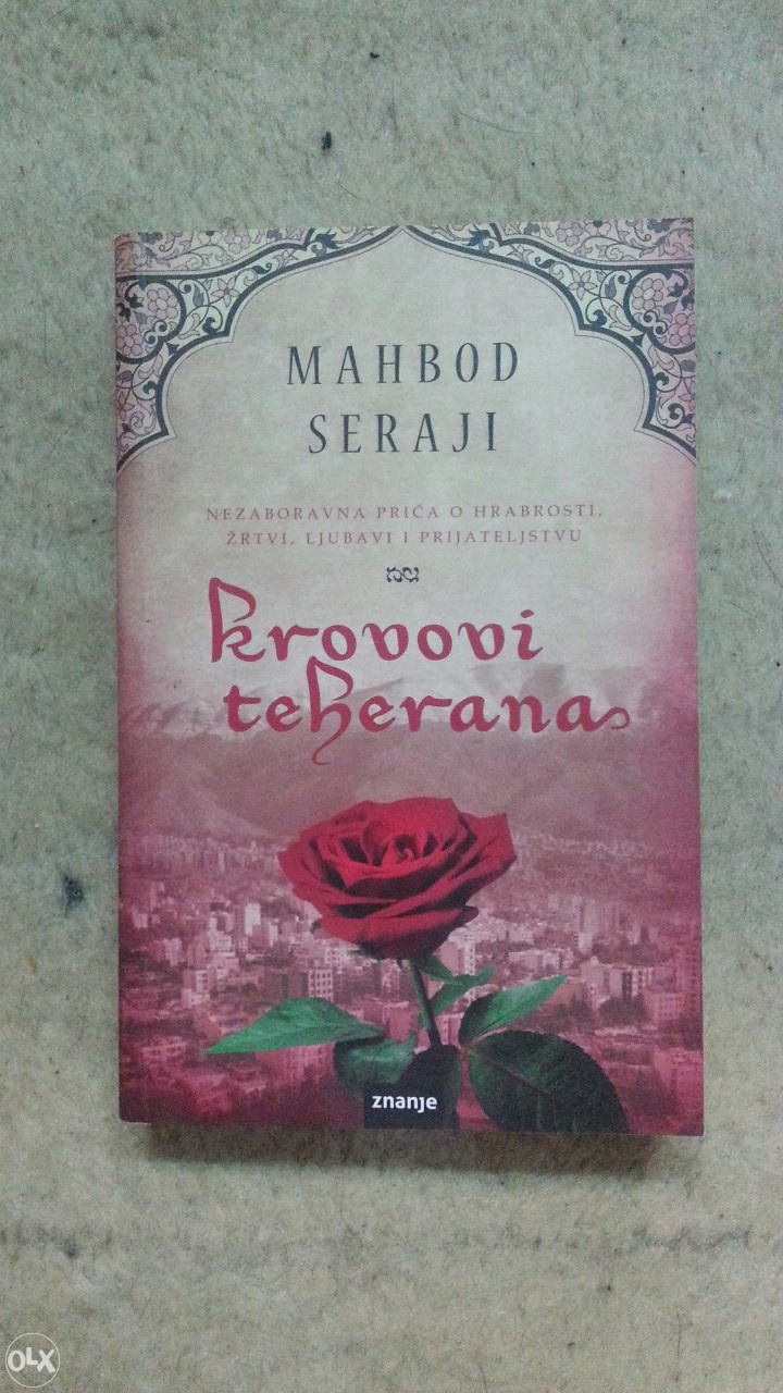 Mahbod Seraji - Krovovi Teherana