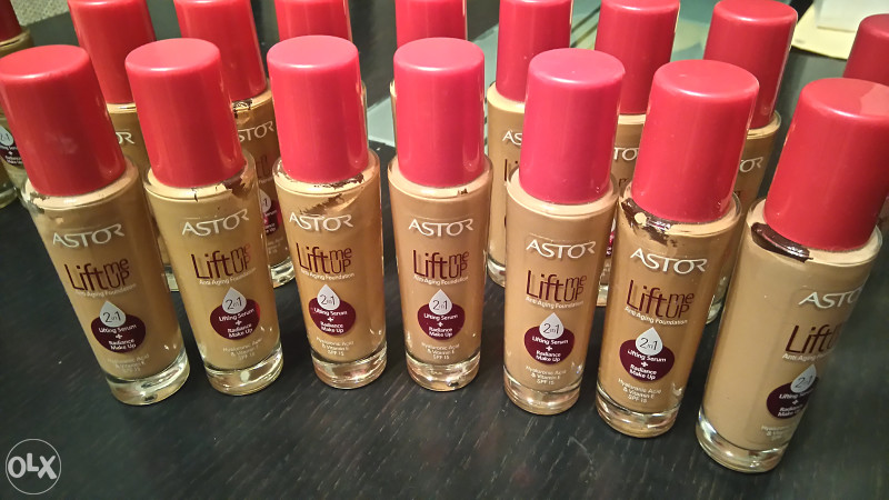 AKCIJA RASPRODAJA ASTOR tecni puder lift me up 2u1