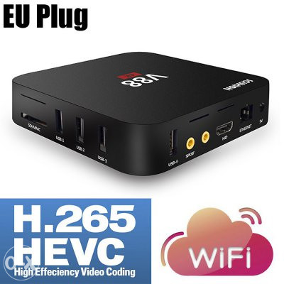 SCISHION V88 Android TV Box, Kodi