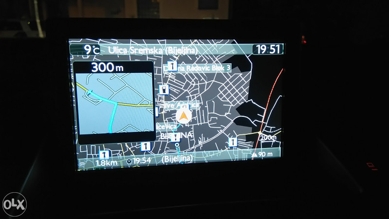 Ppeugeot Citroen GPS karte SD Card DVD