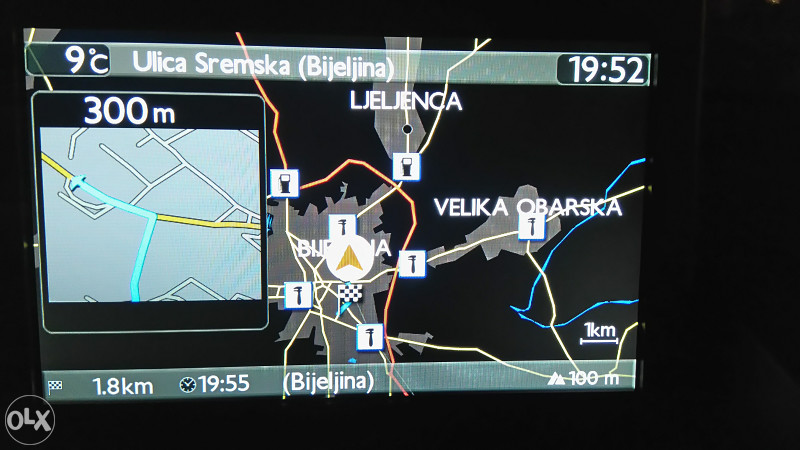 Ppeugeot Citroen GPS karte SD Card DVD
