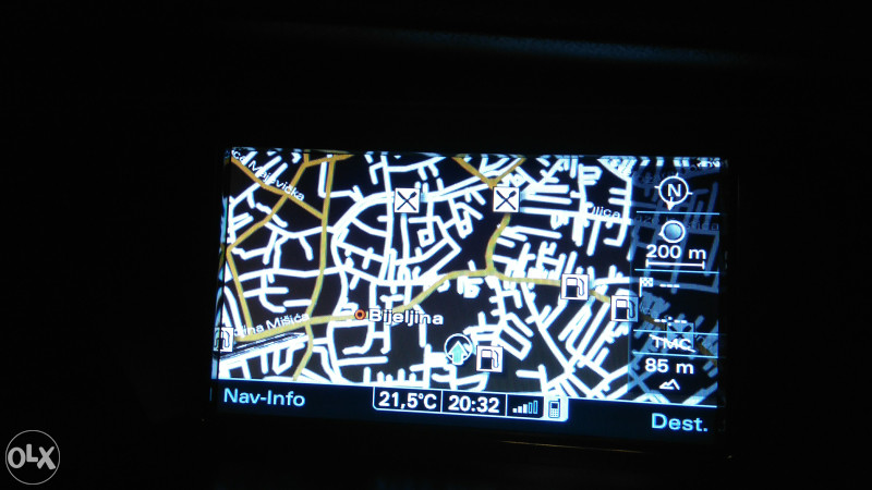 Ppeugeot Citroen GPS karte SD Card DVD