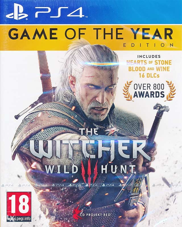Witcher 3  Game of the year EDITION PS4 +GRATIS HIT IGRE