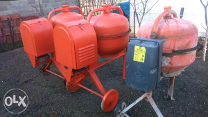 Mjesalica za beton motor SEVER,KONCAR