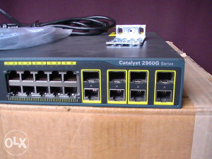 Cisco WS-C2960G-24TC-L 10/100/1000 Switch iz Swiss