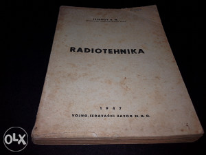 Radiotehnika - N. M. Izjumov / 1947.god.