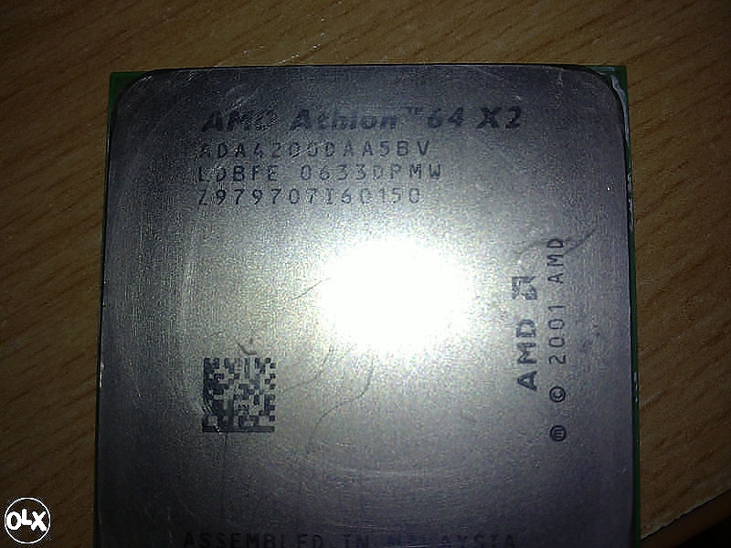 procesor amd athlon 64x2 dual core