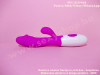 Vibrator Rabbit Snappy 13cm x 3cm | www.sexyshop.ba