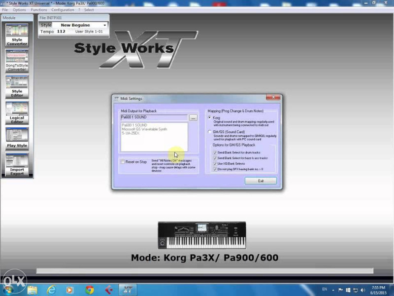 Style Works XT universal 4.5 version