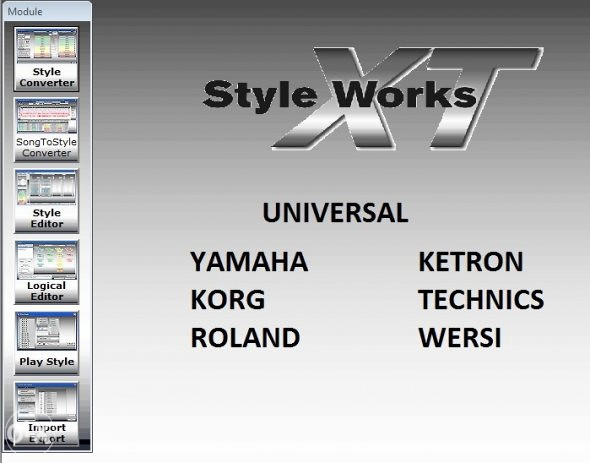 Style Works XT universal 4.5 version