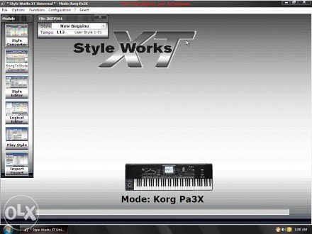 Style Works XT universal 4.5 version